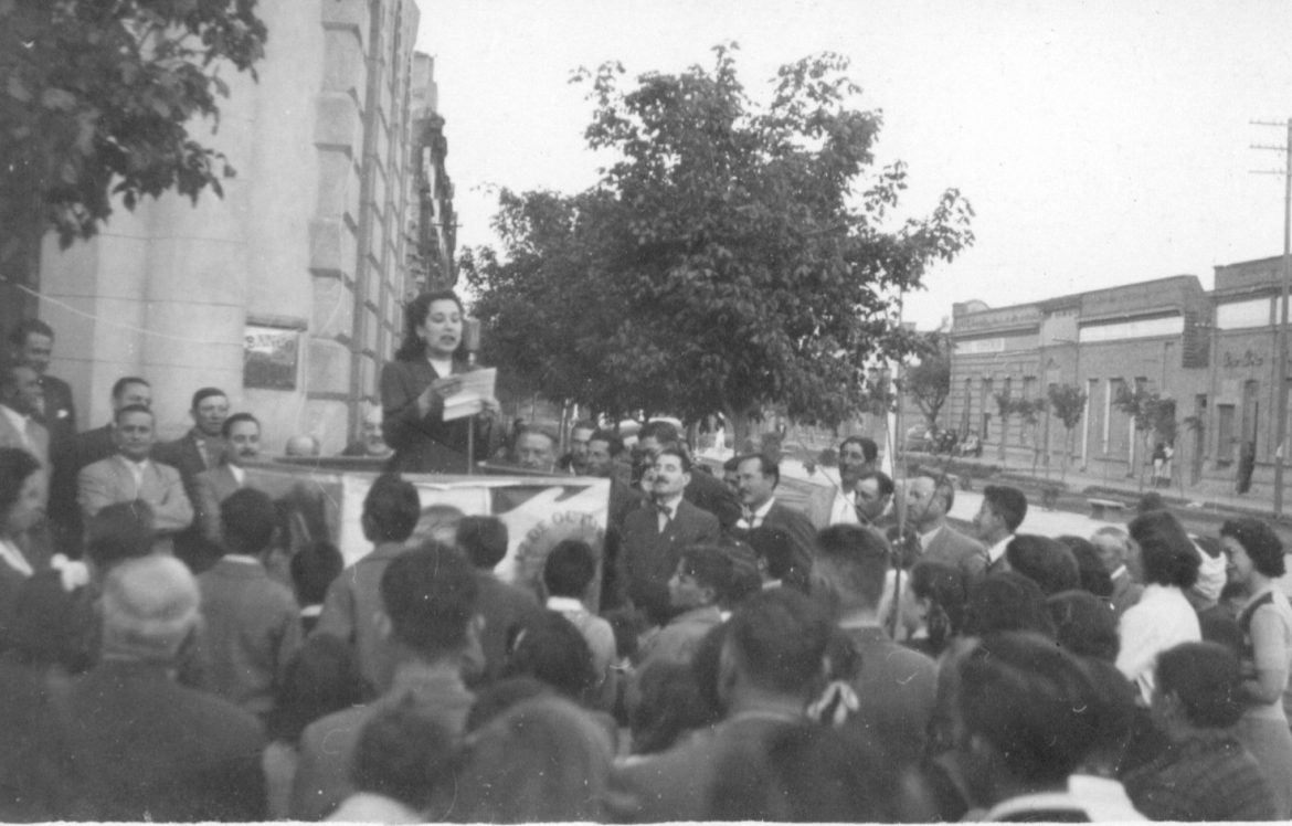 ¿Qué pasó el 17 de octubre del 45 en La Pampa?