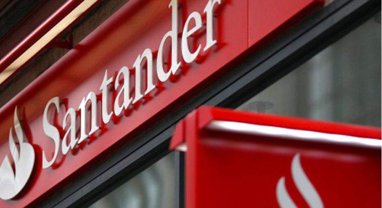 La Bancaria realiza un paro nacional en todas las sucursales del Banco Santander