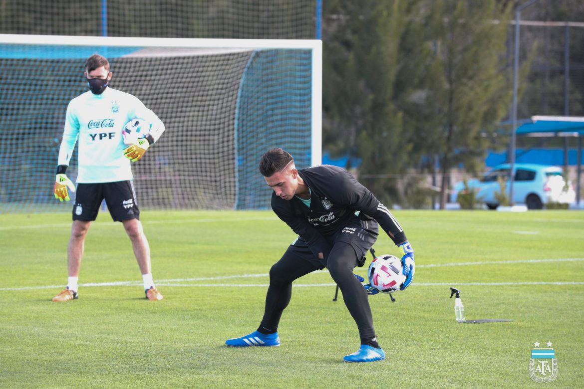 La selección argentina de fútbol se concentra en Ezeiza