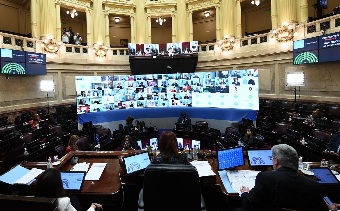 Desde este lunes el Senado discute en comisiones el proyecto de legalización del aborto