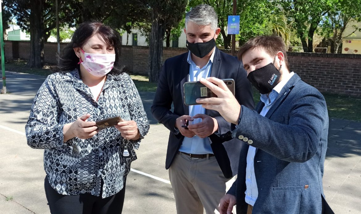 El Gobierno de La Pampa instaló wifi libre y gratuito en el club de Cané