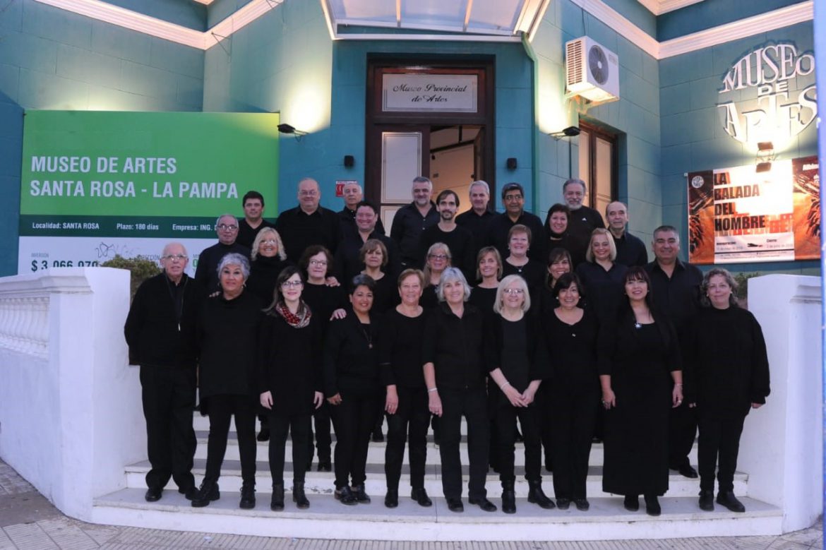 Coro Provincial La Pampa en proyecto latinoamericano