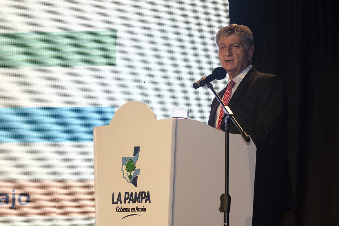 Ziliotto lanzó plan de inversión productiva para la reactivación económica