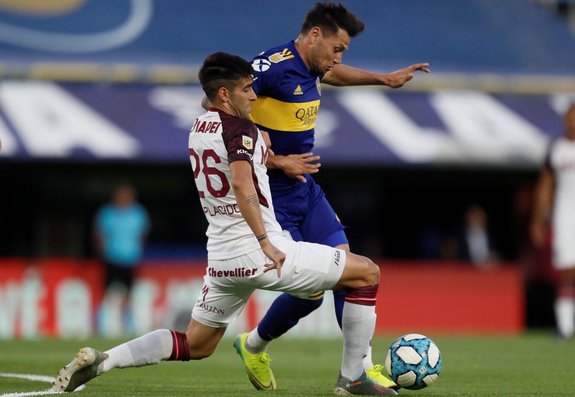 Boca cayó ante Lanús