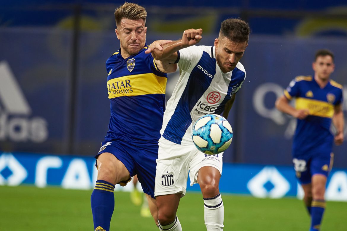 Cayó Boca y perdió el invicto ante Talleres