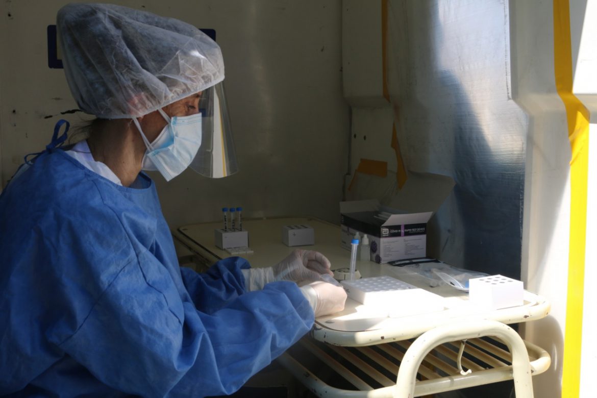 Este domingo, 56 nuevos contagios de covid en La Pampa