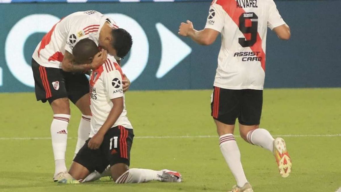 River busca cerrar su serie con Nacional en Montevideo y avanzar a semifinales