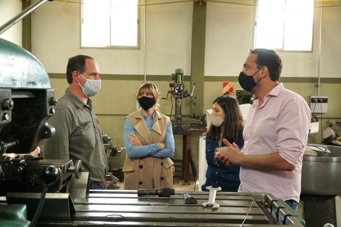 Di Nápoli con empresarios: “Argentina deberá arreglárselas con lo que produce”