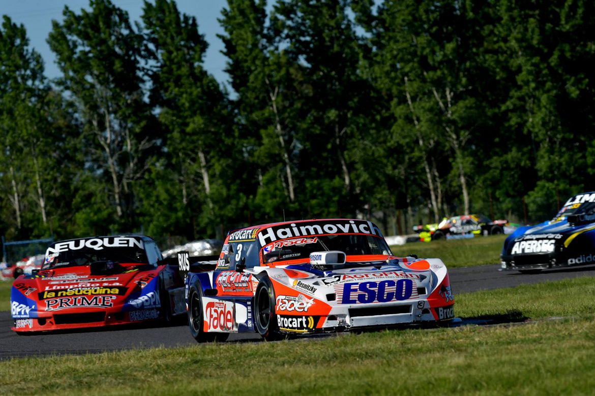 Werner ganó de punta a punta la carrera del TC en el Mouras de La Plata