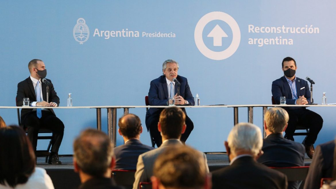 El presidente lanza el plan Gas.Ar y Ziliotto espera inversiones en el oeste pampeano
