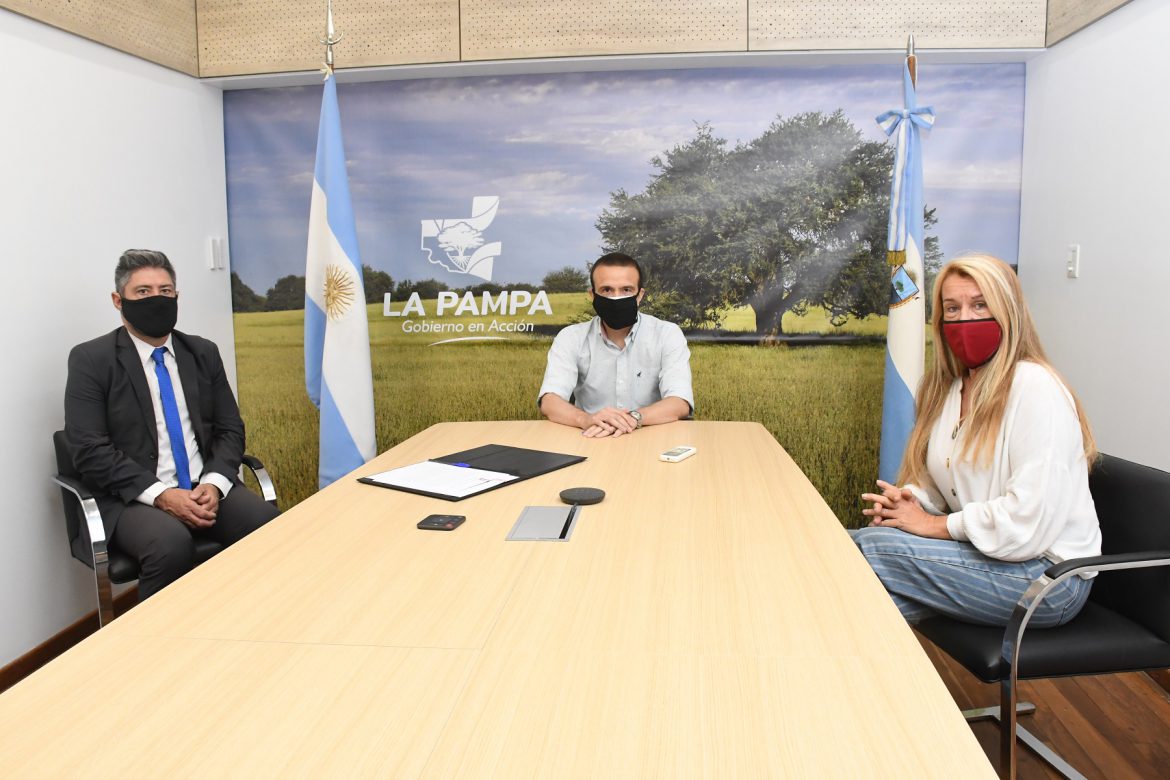Firman convenio de cooperación entre el Poder Judicial y la Televisión Pública Pampeana