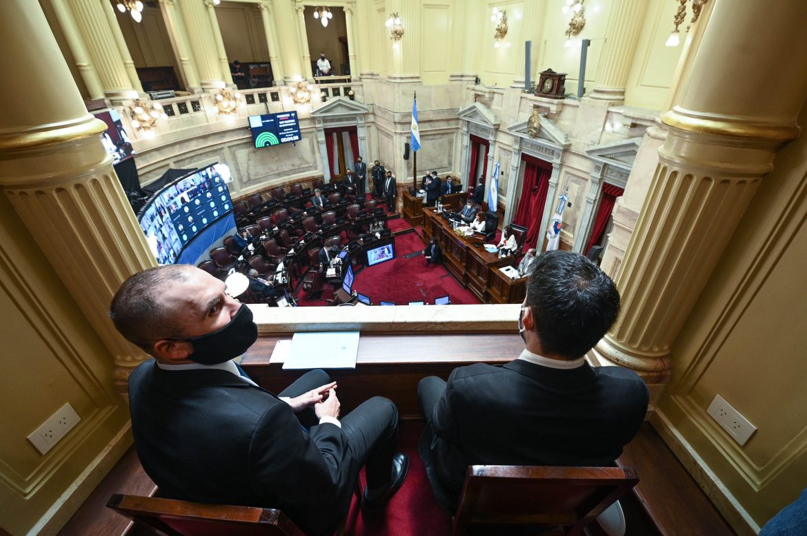 El Senado devuelve el presupuesto a Diputados por un error en las planillas