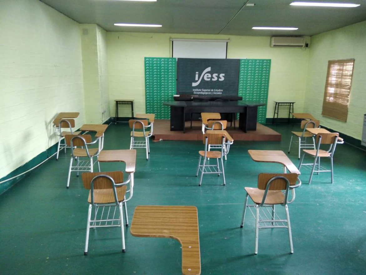 El ISESS convoca a docentes a cubrir cargos