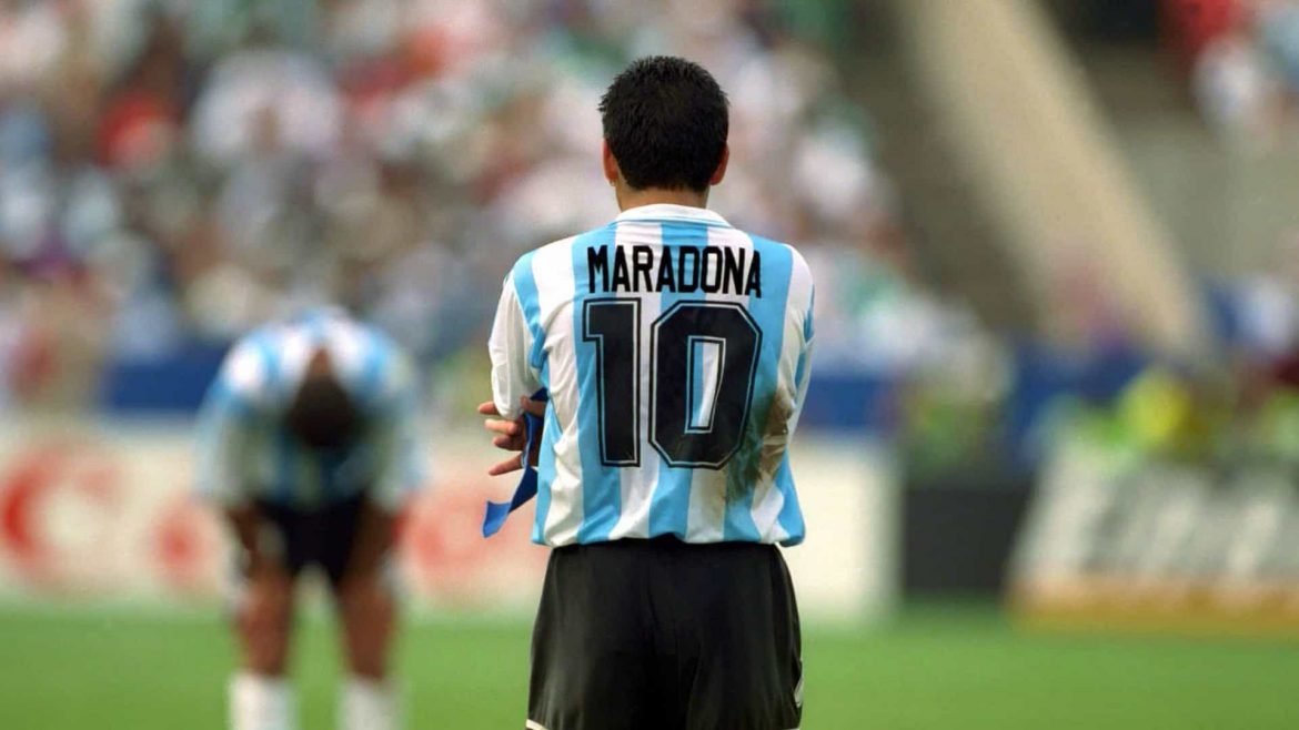 El homenaje de la Conmebol para Diego Maradona