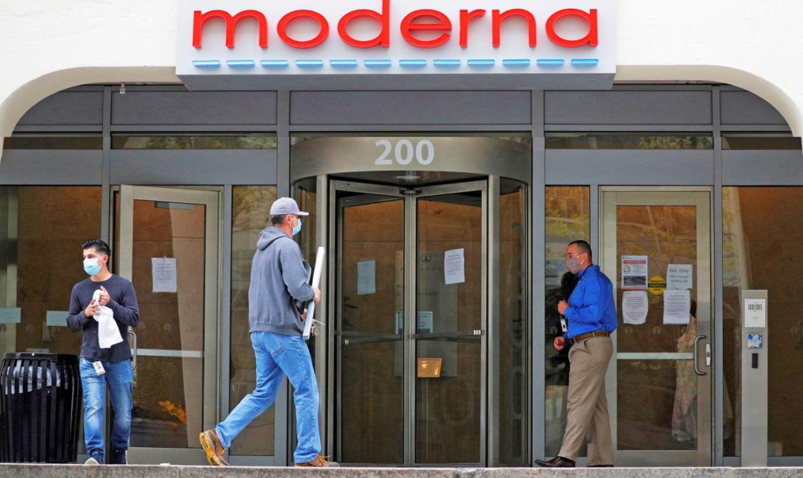 Moderna informó que su vacuna contra el COVID-19 tiene una efectividad del 94,5%