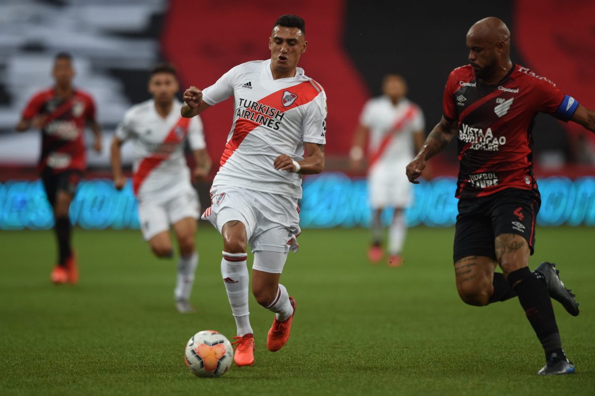 River buscará su pase a los cuartos de final ante un diezmado Athletico Paranaense