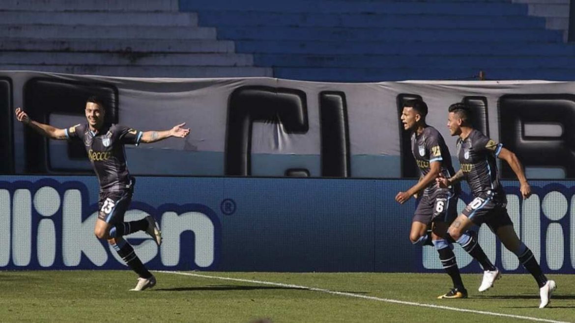 Atlético Tucumán dio la nota al golear a Racing en Avellaneda
