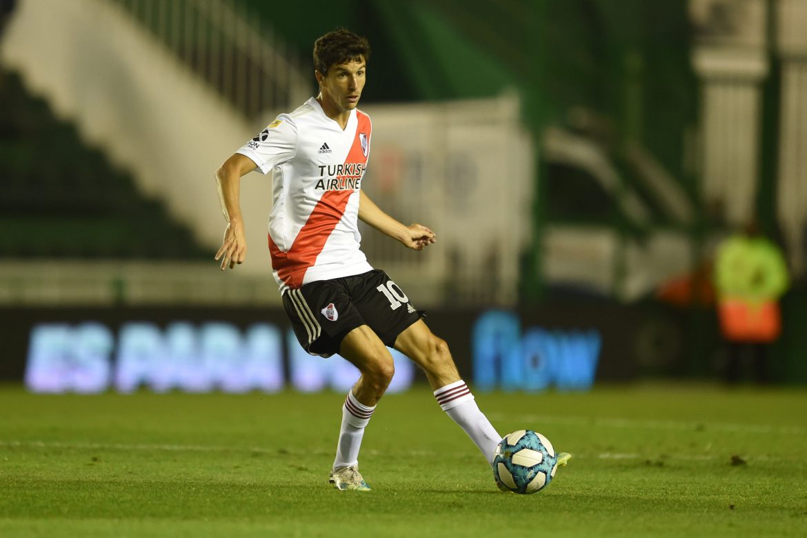 Con goles de “Nacho” Fernández y Rojas, River venció 2-0 a Banfield