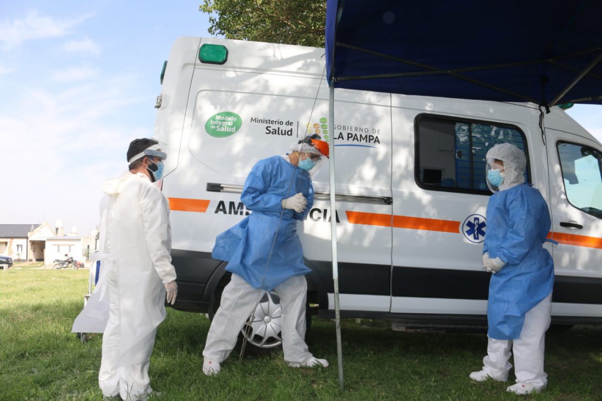 Búsqueda activa con test rápidos en el Plan Federal de General Pico