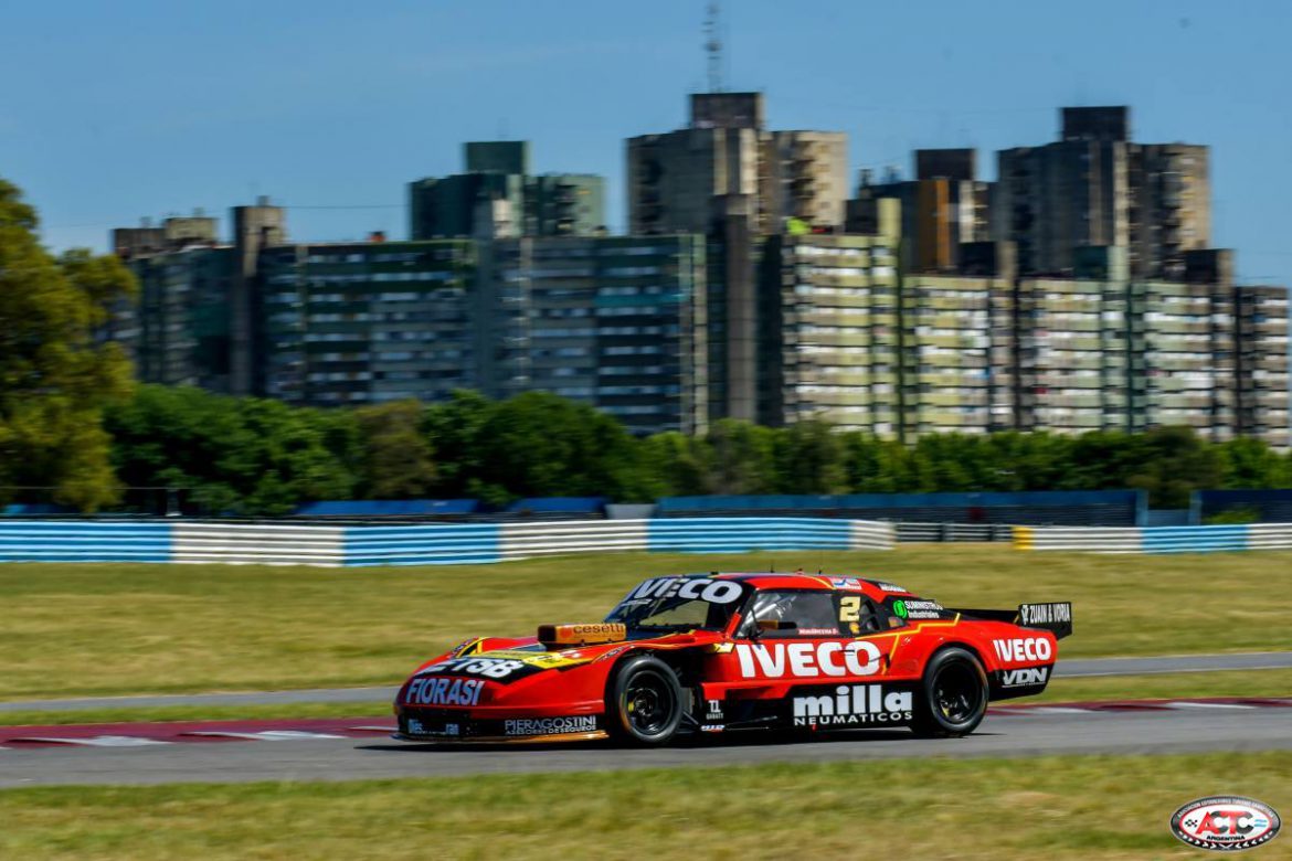 TC: Urcera ganó en Buenos Aires