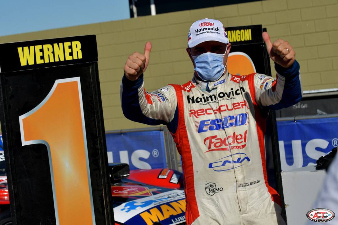 TC: Werner se llevó la carrera, Benvenutti la etapa regular