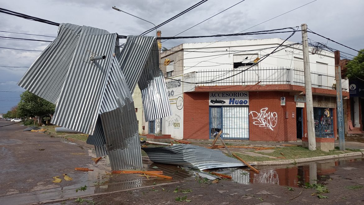 El ministro del Interior ofreció ayuda a La Pampa