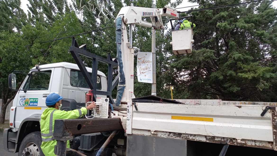 Telecomunicaciones: luego de la tormenta, la CPE trabaja en las reconexiones de 800 casas