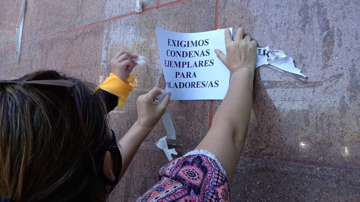 “Mi violador debe ir preso”