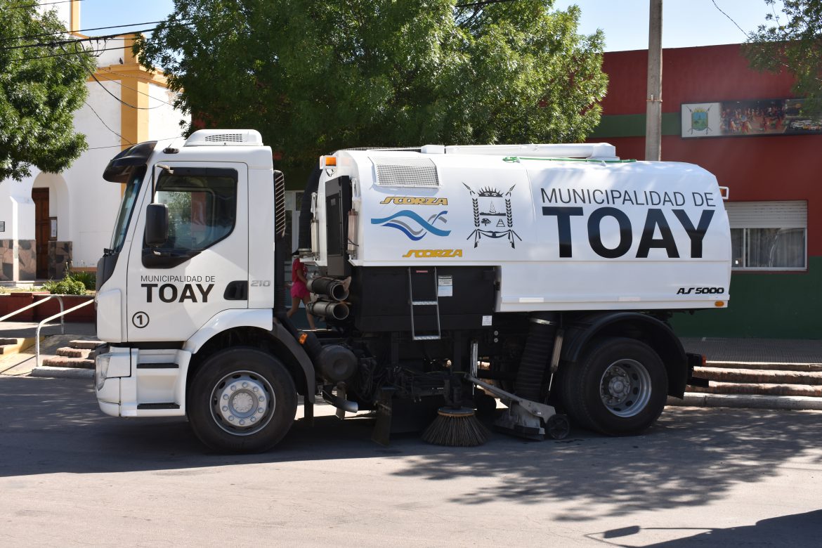 Toay adquirió nueva maquinaria