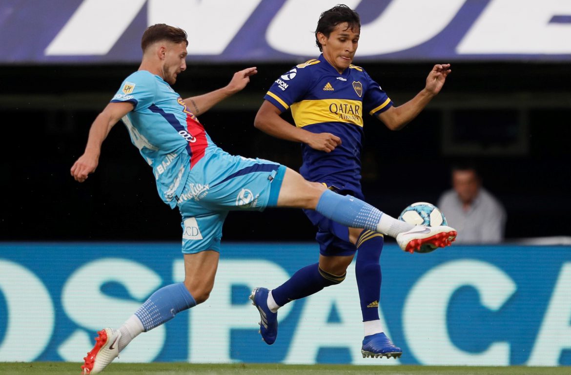 Arsenal le empató sobre el final a los suplentes de Boca: 1-1
