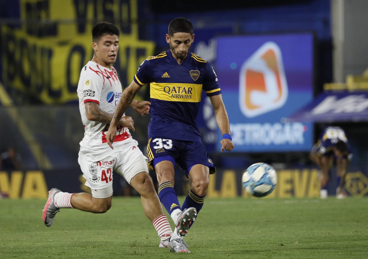 Boca venció 3-0 a Huracán