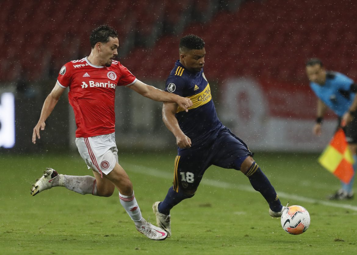 Boca buscará sellar su pase a cuartos de final ante Inter de Porto Alegre