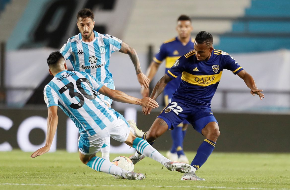 Boca recibe a Racing, por la vuelta de los cuartos de final