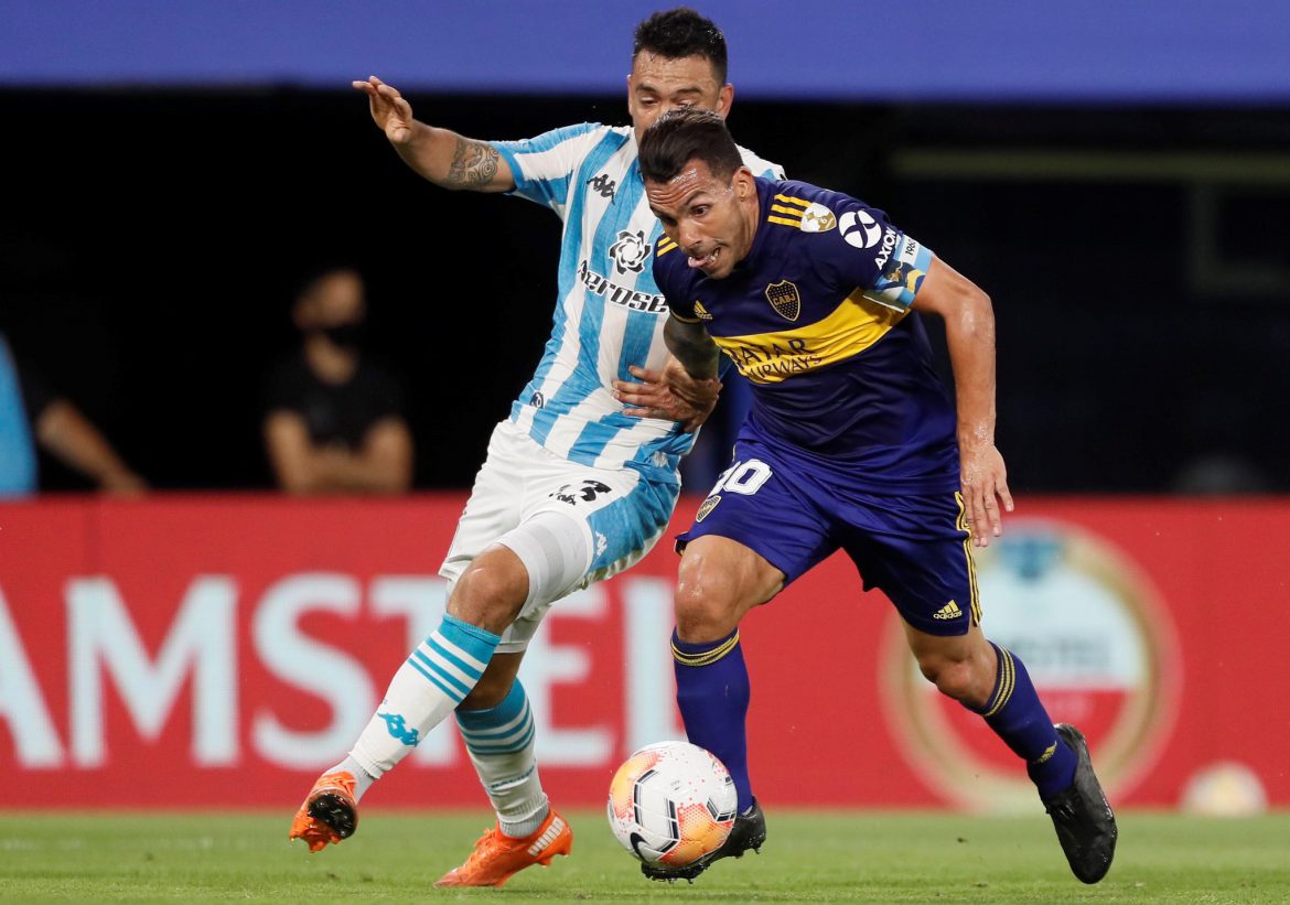Boca le ganó 2 a 0 a Racing y pasó a semifinales de la Libertadores