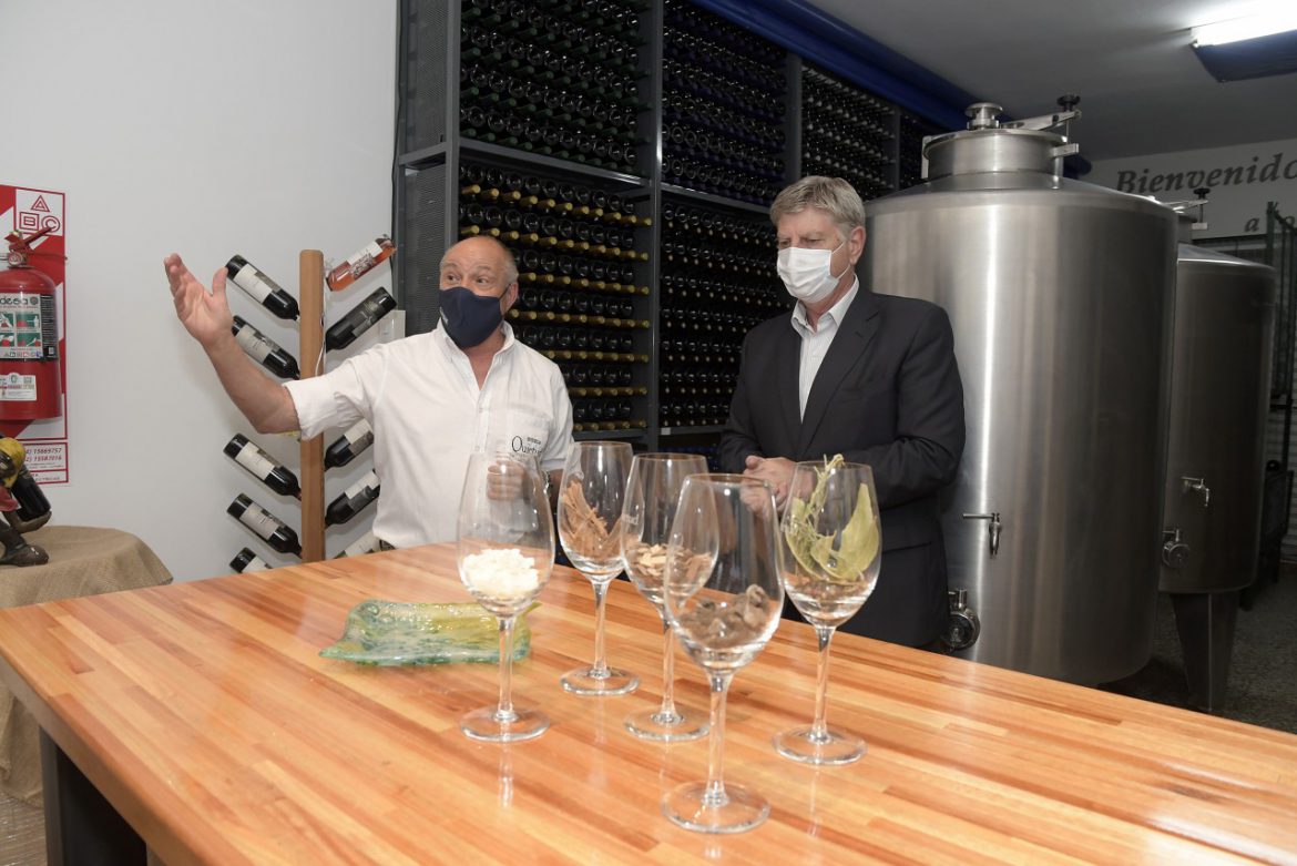 La bodega Quietud, de Santa Rosa, abre sus puertas al turismo
