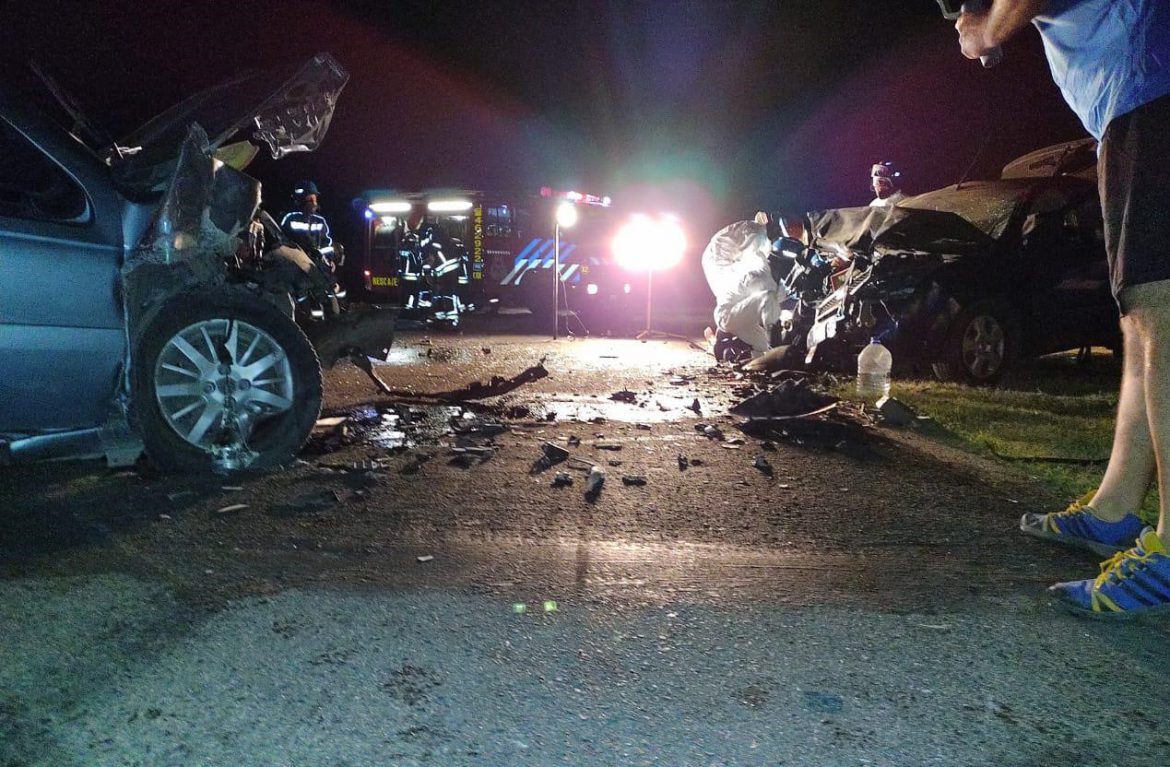 Murió una de las personas que chocó al sur de Realicó
