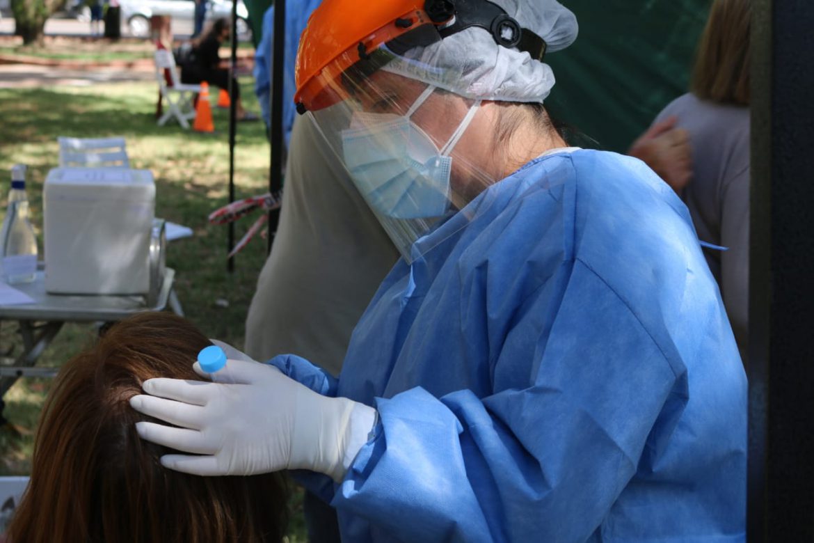 Nuevo récord de casos de covid en La Pampa: 262 contagios
