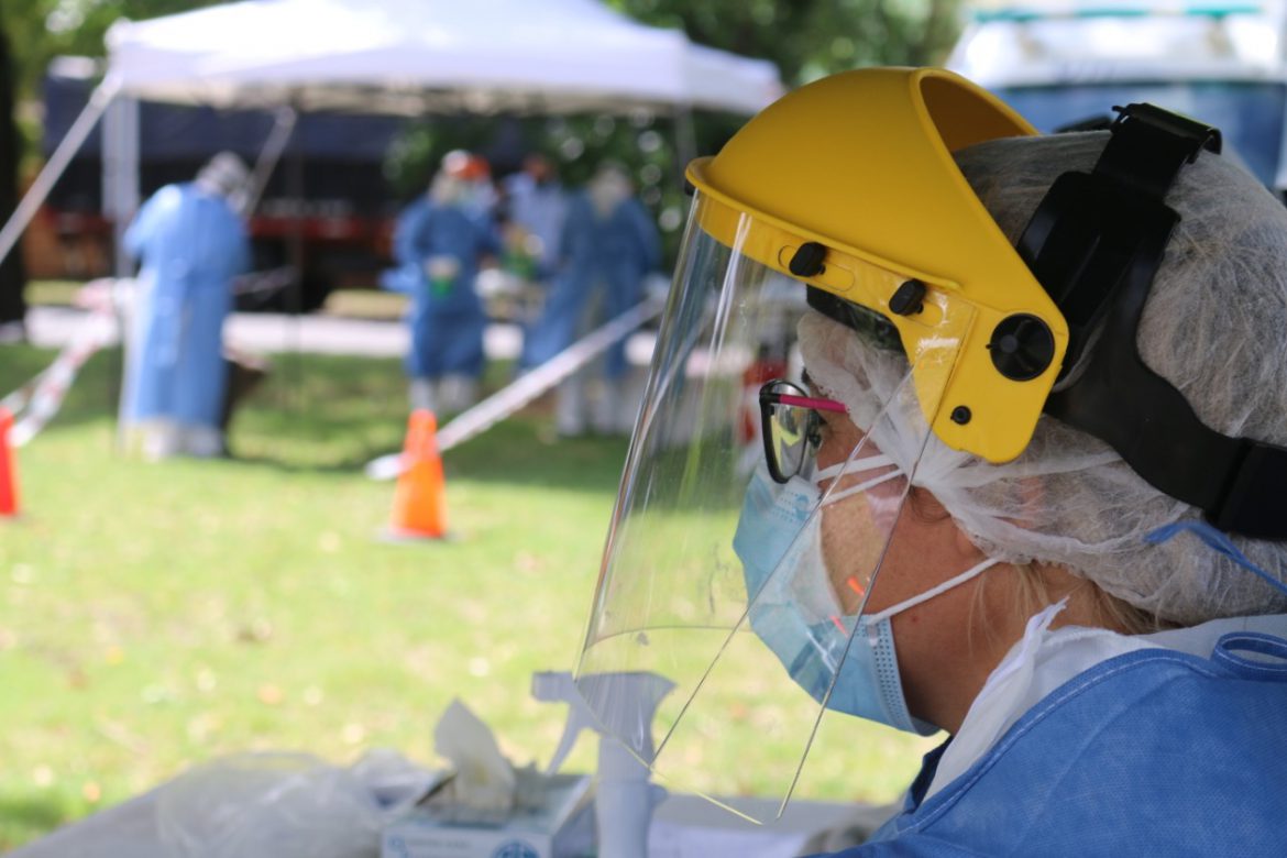 Los casos de covid en La Pampa siguen en aumento: 238 en un día