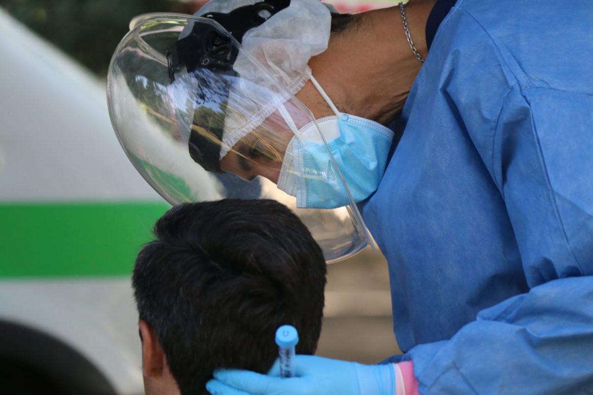 Nuevo récord de casos de covid en La Pampa: 417 positivos y 8 muertos