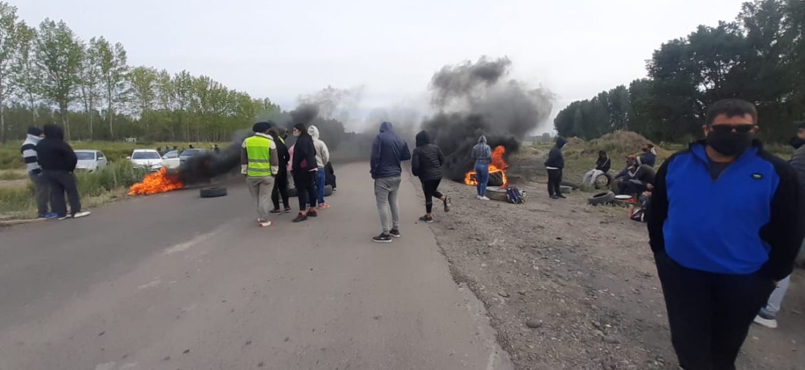 Desocupados levantaron los piquetes en 25 de Mayo