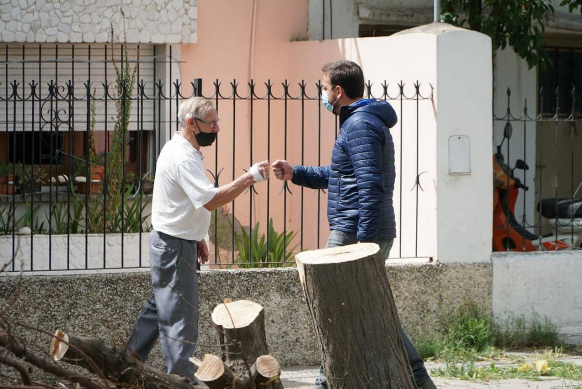 Di Nápoli y la recuperación luego de la tormenta: “La patria es el otro”
