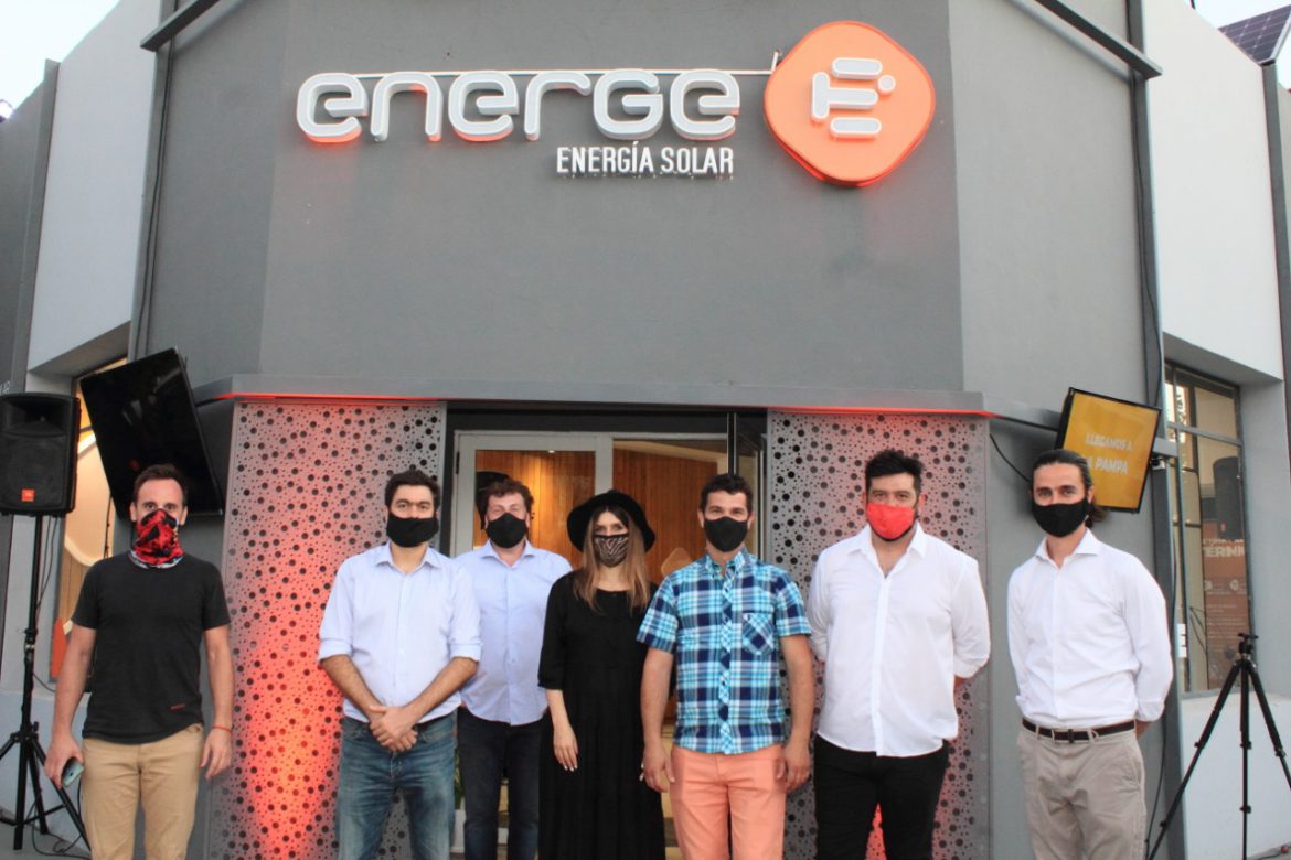Energe abrió sus puertas en Santa Rosa