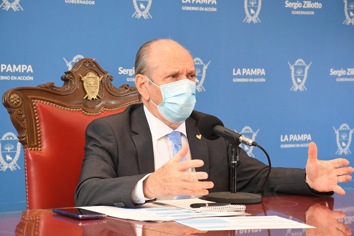 El ministro Kohan preocupado porque se triplicó la ocupación de camas de terapia por el covid