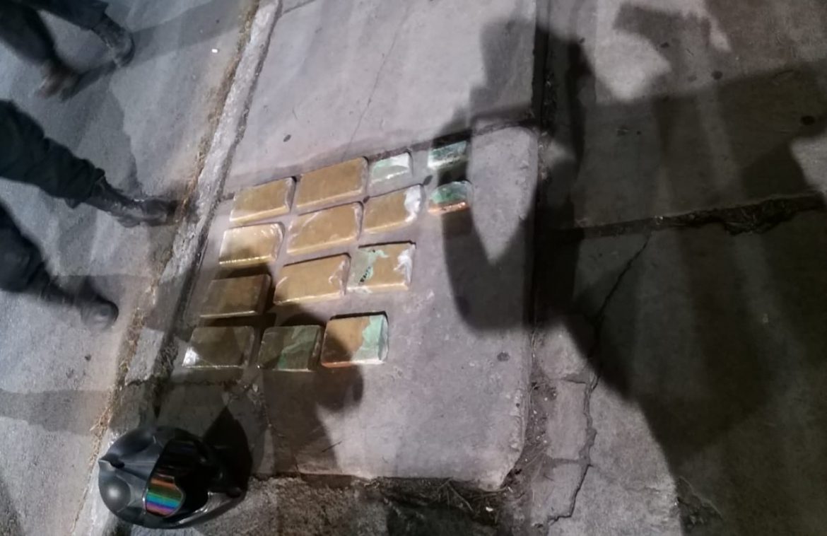 Secuestraron unos 10 kilos de marihuana en el Puesto Caminero Catriló