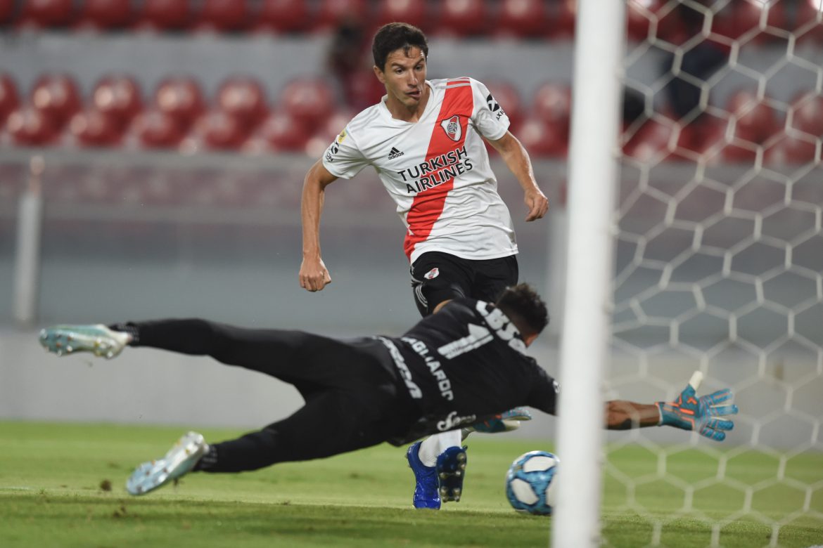 River le ganó 2 a 1 a Arsenal
