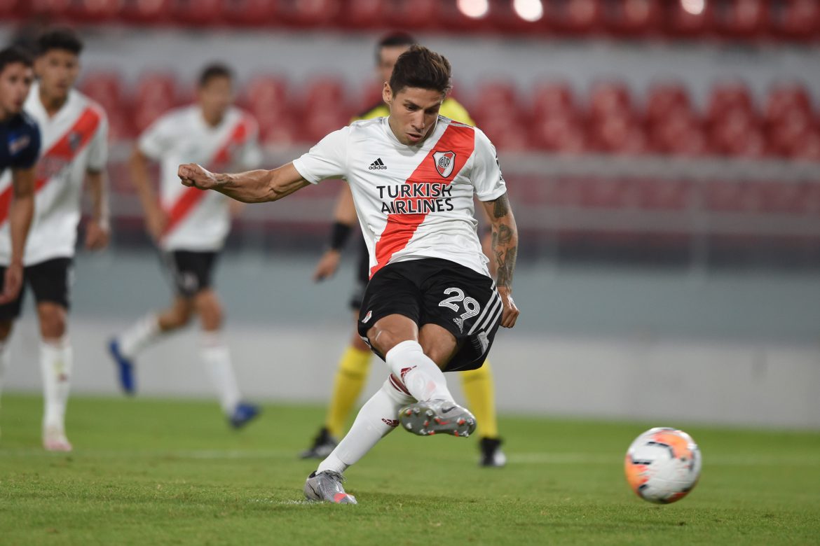 River debuta en la Libertadores frente a Fluminense en el Maracaná de Río de Janeiro