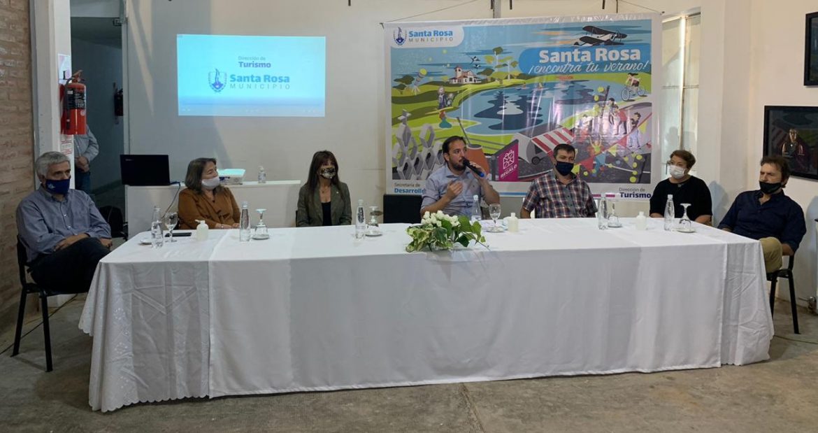 Lanzaron el programa “Santa Rosa, encontrá tu verano”