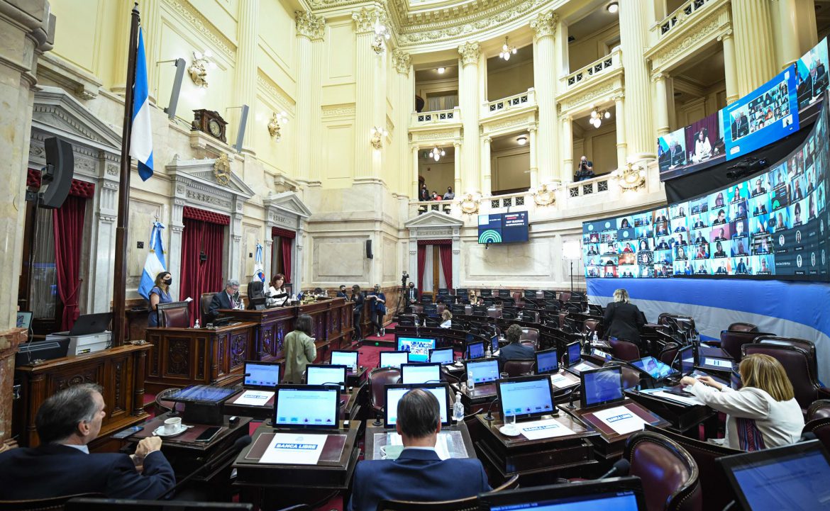 El Senado convirtió en ley el aporte extraordinario de las grandes fortunas