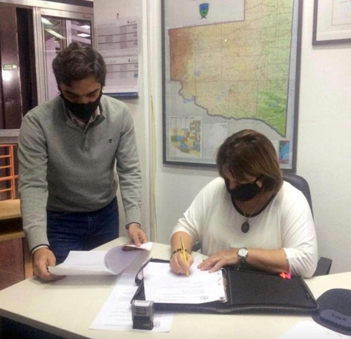 El PRO pide que se asista con forraje a los puesteros del oeste