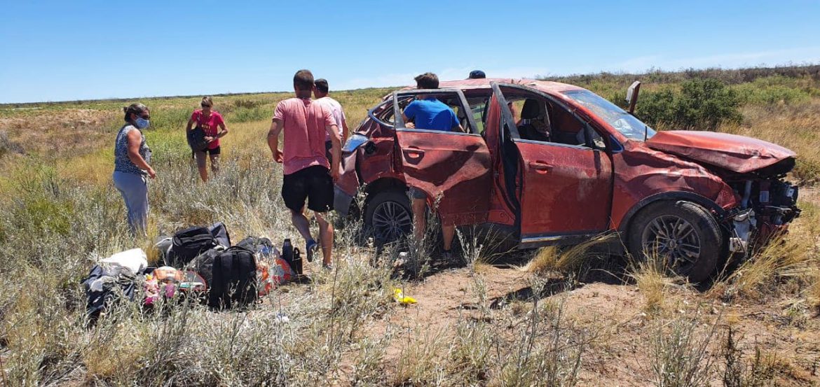 Murió un chico de 18 años en un vuelco en la ruta 20
